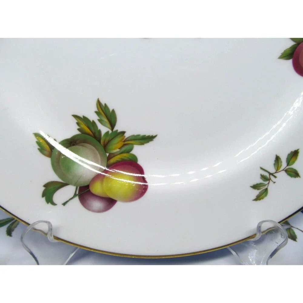 Spode Blenheim Set Of 2 Vintage 10 1/2